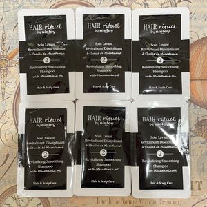 Sisley hair ritual revitalizing shampoo samples